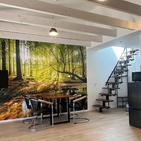 Loft Auf 2 Etagen, Naehe Neckar *