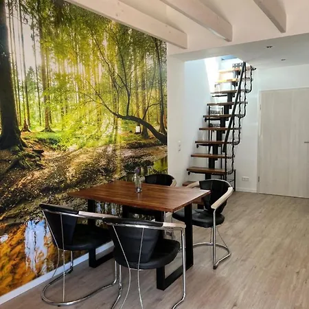 Modernes Loft Auf 2 Etagen, Naehe Tripsdrill & Neckar, Balkon Inklusive, Ideal Fuer Familien * Neckarwestheim