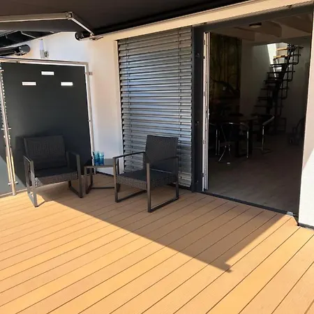 Lägenhet Modernes Loft Auf 2 Etagen, Naehe Tripsdrill & Neckar, Balkon Inklusive, Ideal Fuer Familien *