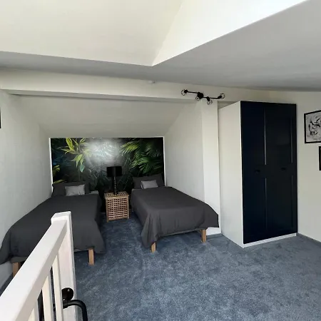 Appartement Modernes Loft Auf 2 Etagen, Naehe Tripsdrill & Neckar, Balkon Inklusive, Ideal Fuer Familien