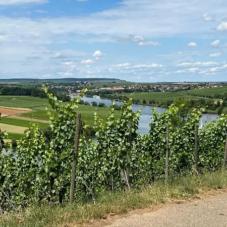 Modernes Loft Auf 2 Etagen, Naehe Tripsdrill & Neckar, Balkon Inklusive, Ideal Fuer Familien