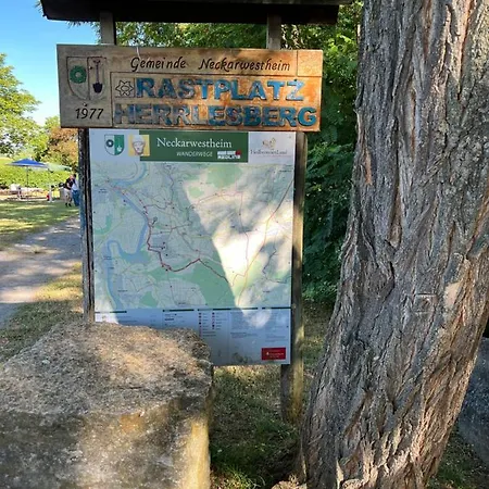 Appartement Modernes Loft Auf 2 Etagen, Naehe Tripsdrill & Neckar, Balkon Inklusive, Ideal Fuer Familien *