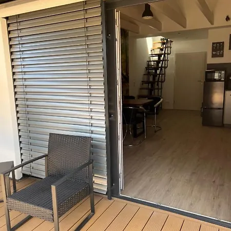 Lägenhet Modernes Loft Auf 2 Etagen, Naehe Tripsdrill & Neckar, Balkon Inklusive, Ideal Fuer Familien Neckarwestheim