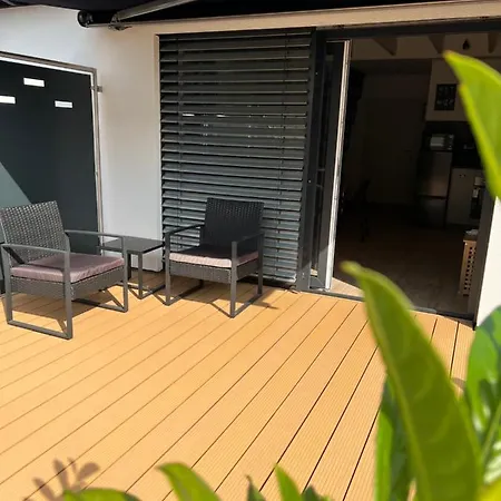 Modernes Loft Auf 2 Etagen, Naehe Tripsdrill & Neckar, Balkon Inklusive, Ideal Fuer Familien